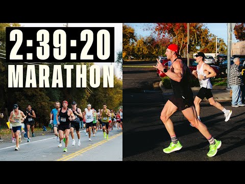 CIM Race Recap (2:39:20) | VLOG 013