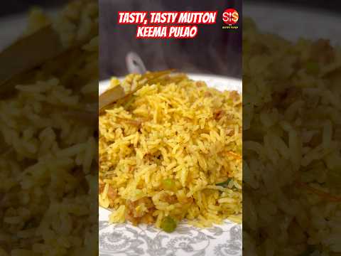 TASTY 🤤 MUTTON KEEMA POLAO #short #shortvideo #muttonpulao #pulao #youtubeshorts #ytshorts #recipe