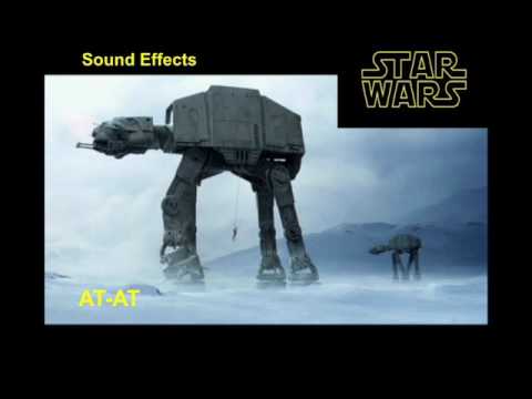 Sound Effects AT-AT STAR WARS