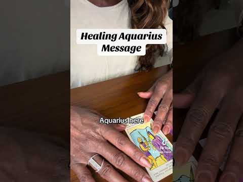 #Aquarius healing energy tarot reading #healingenergy