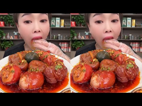 Delicious mukbang