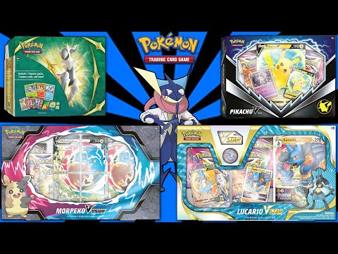 Pokemon Cards Variety Box Opening!