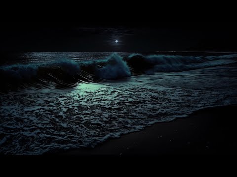 Relaxing Ocean Sounds for Sleep | Sleepy Ocean Waves Sounds for Deep Sleeping | 24 Hours