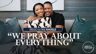 REGO & DISE ON: The power of prayer | Adjusting to marriage &  Mental Health