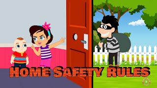 Home Safety Rules Song | Daily Safety Kids Song | Awareness Rhyme | Bindi's Music & Rhymes