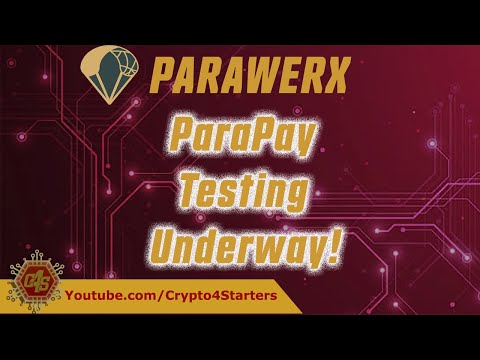 #Parawerx ParaPay Internal Testing! What is REAL WORLD UTILITY?!