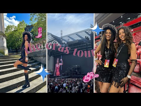 I SAW TAYLOR SWIFT (The ERAs tour vlog)