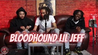 Bloodhound Lil Jeff interview:  10 body rumors, free watches, Reddit, sniffing percs + more #DJUTV