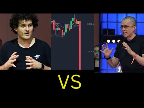 CRYPTO CRASH FTX VS BINANCE Here we will be discussing Latest News, Analysis, And Insights!  you🧡it.