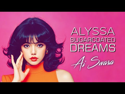 Ai Swara | Alyssa - Sugarcoated Dreams (シュガーコーティッドドリ) #citypop #japanese #ai #music