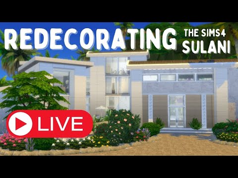 The Sims 4 - Redecorating Admiral's Wreckage  - Sulani - Build Mode Music