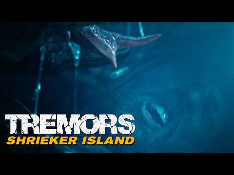 Licked By a Shrieker | Tremors: Shrieker Island