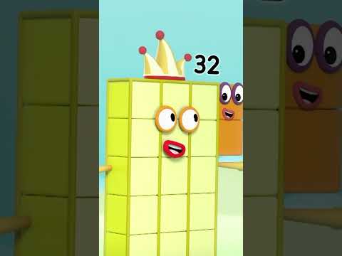 Back to School Counting Fun with Six! | Part 6 | Counting made Exciting | Numberblocks