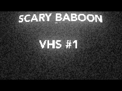 Scary Baboon VHS #1