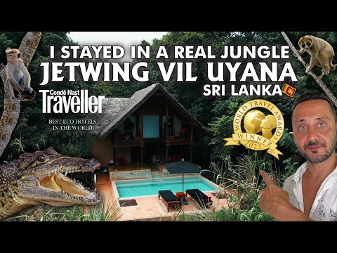 Jetwing Vil Uyana | BEST Luxury Villa Hotel Review in Sri Lanka!