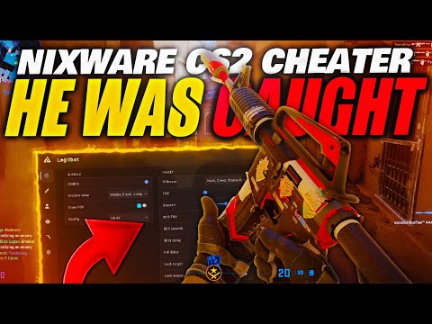 When 2 CHEATERS Don't Want To Be CAUGHT (NIXWARE CS2 CHEATING)