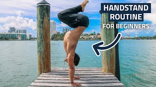 Daily Handstand Routine for Beginners (Follow Along)