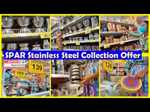 Spar Hypermarket | Stainless Steel , Non Stick Items Offer | Bangalore | Cheaper Price