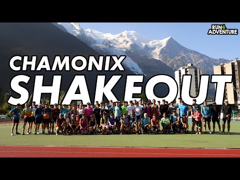 Run4Adventure x INOV8 Chamonix Shakeout Run 2024 | Wonderful People, Giveaways, Demo Shoes & Coffee!