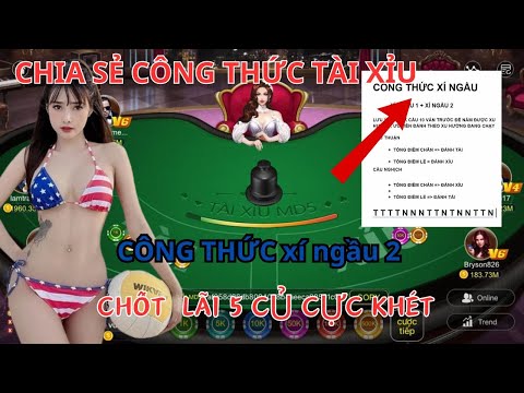 sunwin - công thức bắt cầu tài xỉu sunwin - Bắt cầu xí ngầu #2 | Chốt lãi 5m