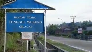 Olah TKP Pesawat Jatuh, Bandara Cilacap Ditutup