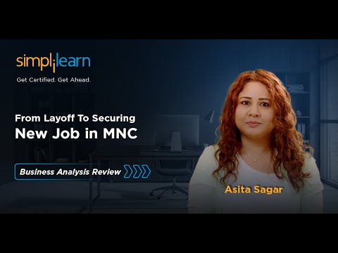 Simplilearn Reviews | How Upskilling Transformed Asita's Career #GetCertifiedGetAhead