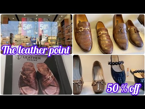 The Leather Point Mega Sale on Shoes || Winter Season End Sale 50% Off || February 2024