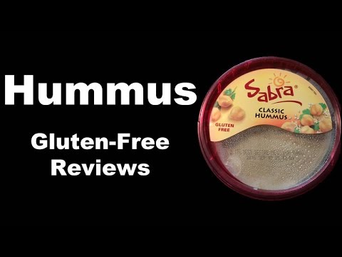 Gluten Free Hummus