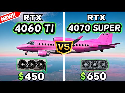 RTX 4070 SUPER VS 4060 Ti - TESTED 15 GAMES **EARLY ACCESS**