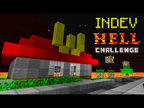 Minecraft Indev Hell challenge: EP. 7 - Wool Donalds