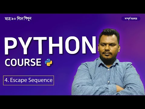 Escape Sequence & Comments | Python Tutorial - Day #4