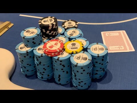 SET OVER SET Vs World Champion And 2x WSOP Main Event November 9er!! Huge Hands!! Poker Vlog Ep 271