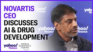 Novartis CEO discusses how AI will impact drug development