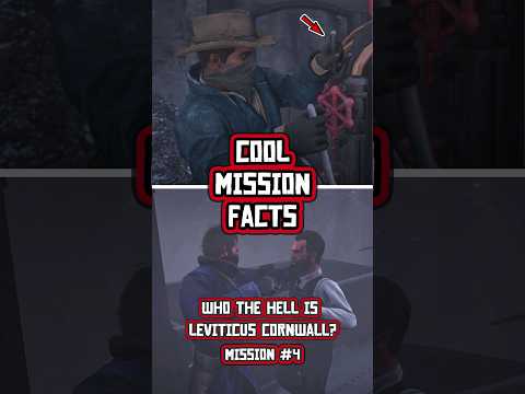 RDR 2 Cool Mission Facts  (Mission #4)