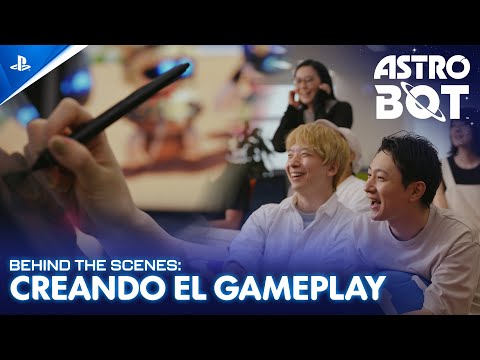 Astro Bot - BTS Ep.1: "Creando el gameplay" con subs en ESPAÑOL | PlayStation España