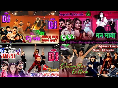 New Nepali DJ Collection | Non-Stop Mix | Jado Badhyo | Dusman Hereko Herai | Vana Na Vana Maya