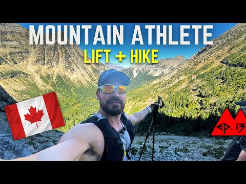 Day in the Life Training for Mt. Everest BC // Hybrid Athlete // EP. 13