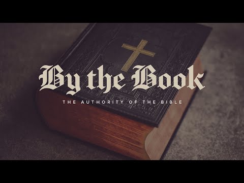 By the Book | The Authority of the Bible | ClayHouse Church | 10.08.2023