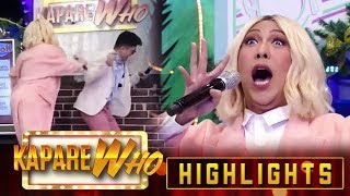 Vice gets as shocked as the props might fully be destroyed | It's Showtime KapareWHO