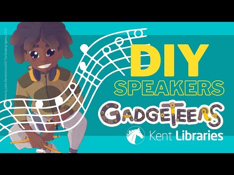 Boost your tunes! Make your own phone speakers | Kids Craft | Summer Reading Challenge #Gadgeteers