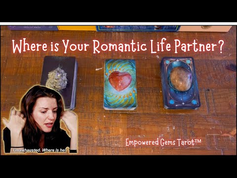 Pick-a-Card: Where is your romantic life partner in their journey to you?