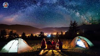 🏕️ 캠핑장에서 듣기좋은 잔잔한 어쿠스틱 노래 모음 | 캠핑장 불멍할때 듣기좋은 아날로그 감성 포크송 모음