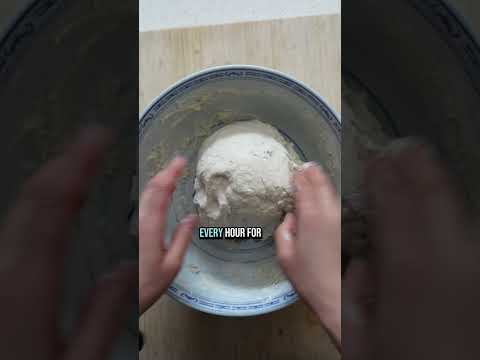 DIY Sourdough Pizza Crust