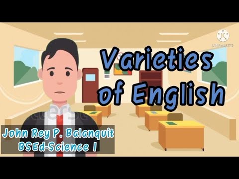 Varieties of English & Language Register (Crash Course Video)