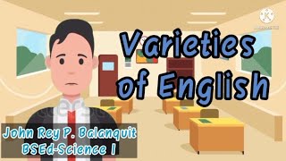 Varieties of English & Language Register (Crash Course Video)