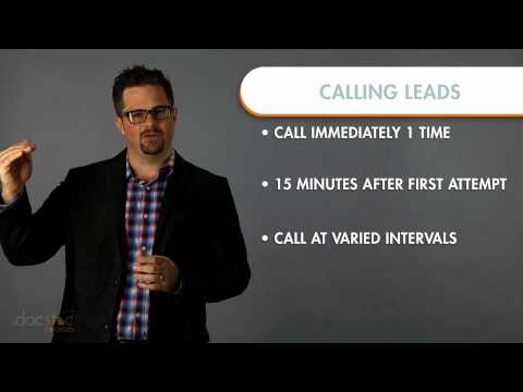 How Often Should I Call Internet Leads & When?