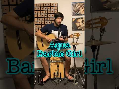 Barbie Girl by Aqua #acoustic #onemanband #barbie #barbiegirl #barbiegirlaqua #musiccover #songcover