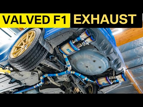 2015 - 2021 Subaru VA WRX/STI F1 CATBACK EXHAUST | SOUND CLIP