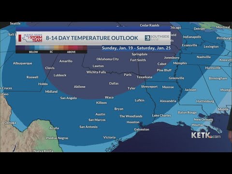 Saturday Night Forecast 1/11/2025