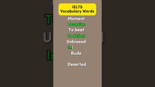 5 ways to use “ IELTS Words “ #english #englishgrammar #vocabulary #prepositionsinenglish